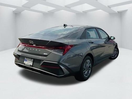 2025 Hyundai ELANTRA HEV Blue