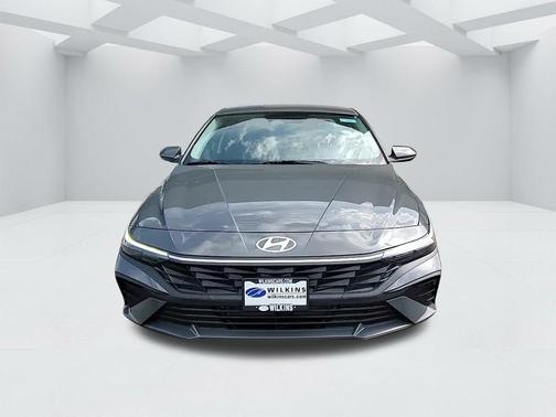 2025 Hyundai ELANTRA HEV Blue