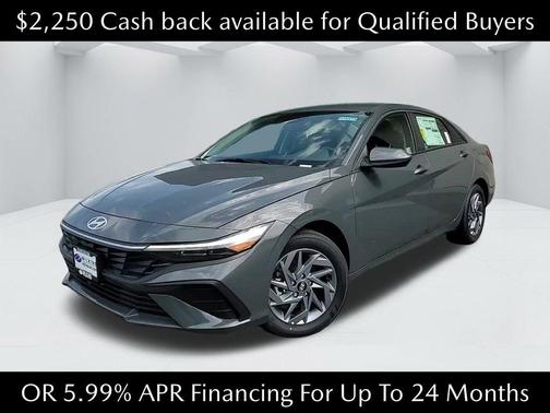 2025 Hyundai ELANTRA HEV Blue