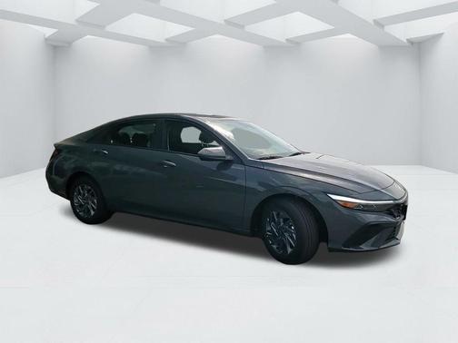 2025 Hyundai ELANTRA HEV Blue