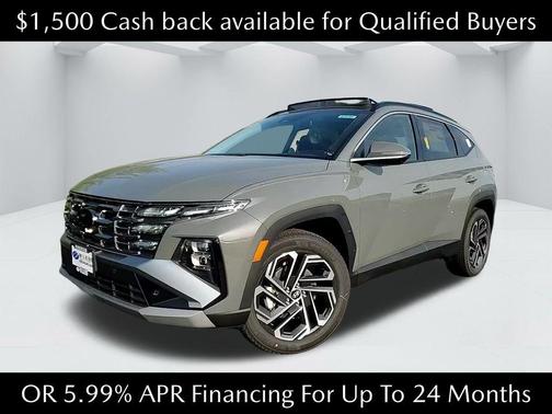 2026 Hyundai TUCSON Limited