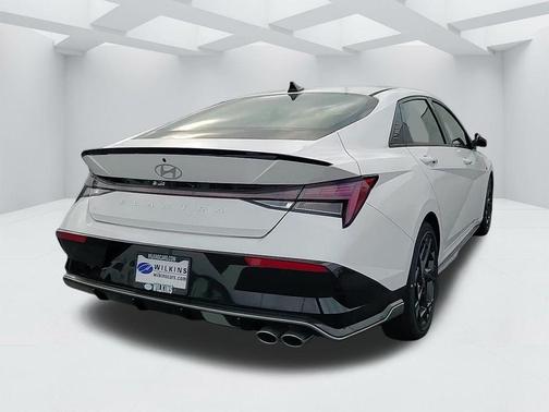 2025 Hyundai ELANTRA N Line