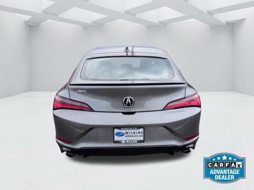 Gray 2023 Acura Integra A-Spec