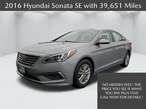 2016 Hyundai SONATA SE
