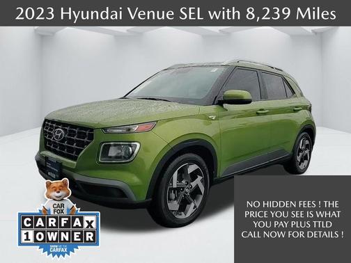 2023 Hyundai VENUE SEL