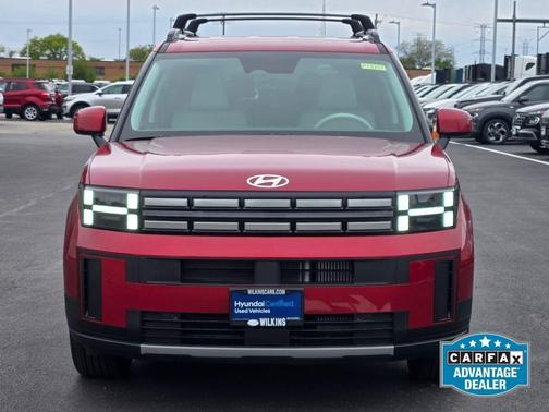 Red 2025 Hyundai SANTA FE SEL