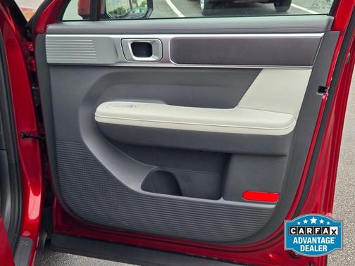 Red 2025 Hyundai SANTA FE SEL
