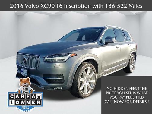2016 Volvo XC90 T6 Inscription