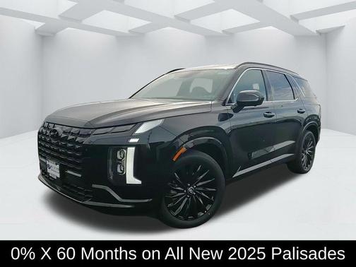 2025 Hyundai PALISADE Calligraphy Night Edition