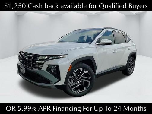 2025 Hyundai TUCSON Hybrid Limited