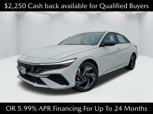 2025 Hyundai ELANTRA HEV SEL Sport