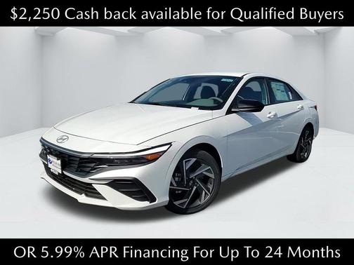 2025 Hyundai ELANTRA HEV SEL Sport