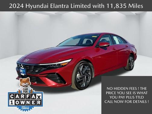 2024 Hyundai ELANTRA Limited