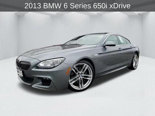 2013 BMW 650 Gran Coupe i xDrive