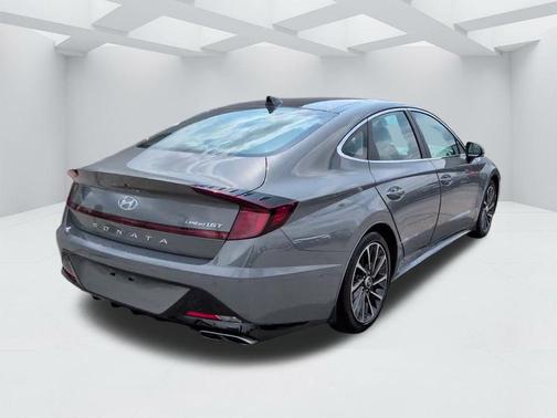 Hampton Gray 2023 Hyundai SONATA Limited