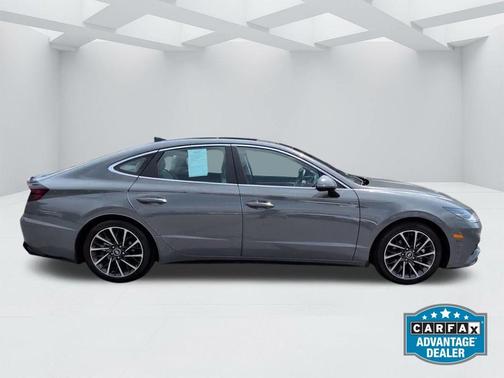 Hampton Gray 2023 Hyundai SONATA Limited