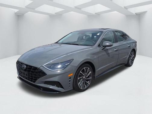 Hampton Gray 2023 Hyundai SONATA Limited