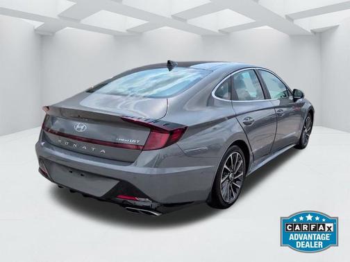 Hampton Gray 2023 Hyundai SONATA Limited