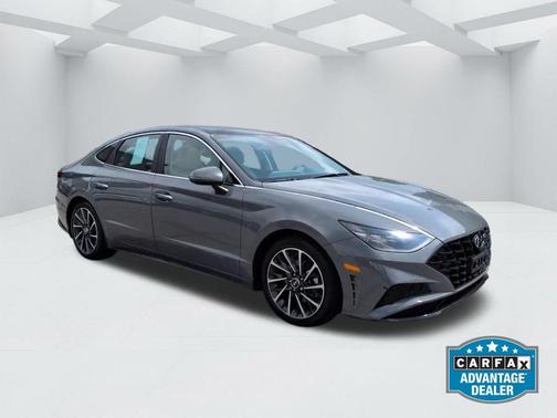 Hampton Gray 2023 Hyundai SONATA Limited