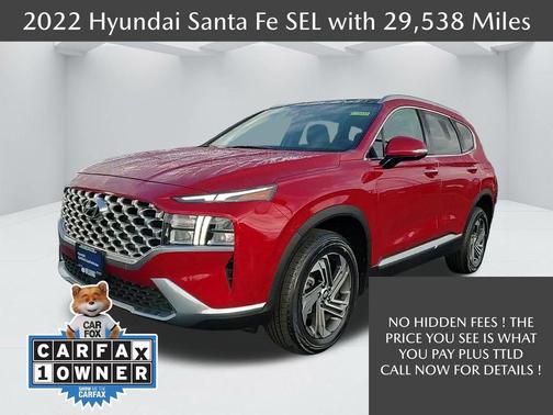 2022 Hyundai SANTA FE SEL