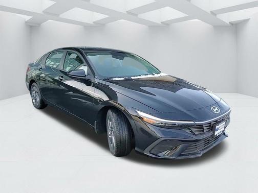 2025 Hyundai ELANTRA HEV Blue