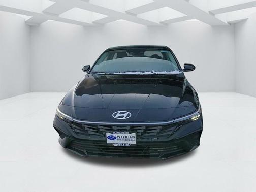 2025 Hyundai ELANTRA HEV Blue