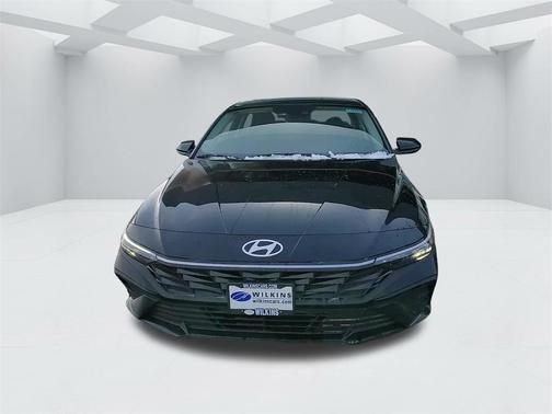 2025 Hyundai ELANTRA HEV Blue