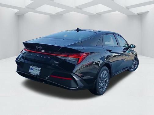 2025 Hyundai ELANTRA HEV Blue