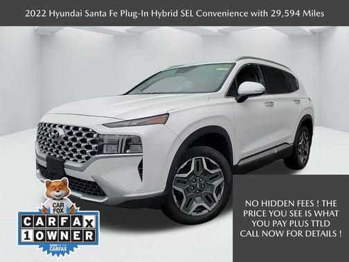 2022 Hyundai Santa Fe Plug-In Hybrid SEL Convenience