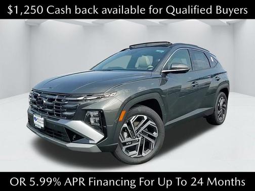 2025 Hyundai TUCSON Hybrid Limited
