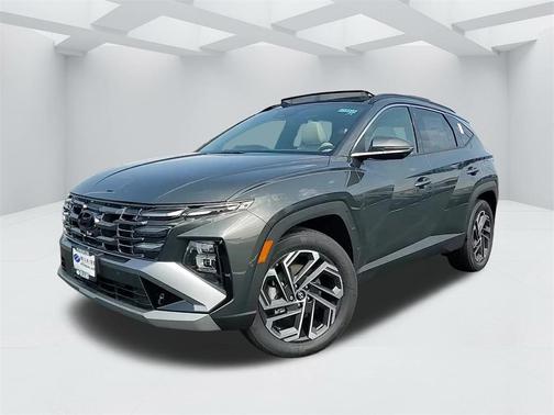 2025 Hyundai TUCSON Hybrid Limited