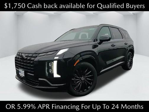 2025 Hyundai PALISADE Calligraphy Night Edition