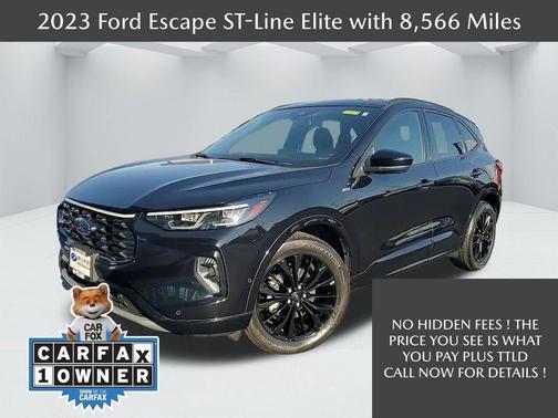 2023 Ford Escape ST-Line Elite