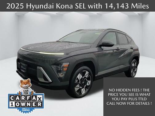 2025 Hyundai KONA SEL