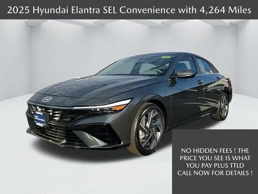 2025 Hyundai ELANTRA SEL Convenience