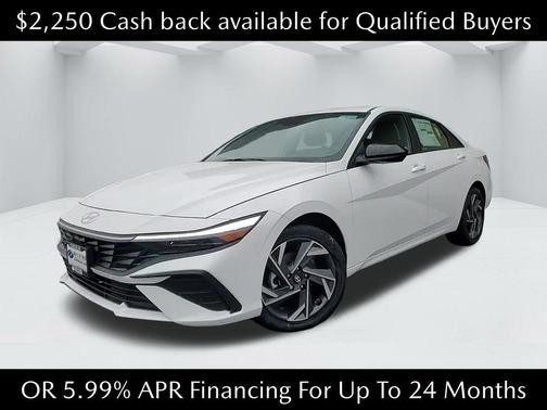 2025 Hyundai ELANTRA HEV SEL Sport