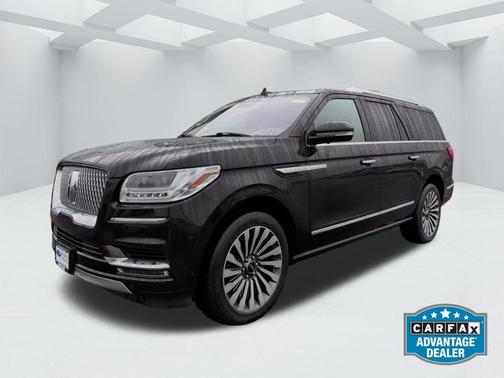 Black Metallic 2019 Lincoln Navigator L Reserve
