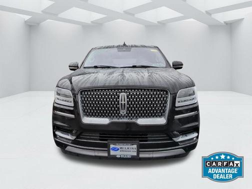 Black Metallic 2019 Lincoln Navigator L Reserve