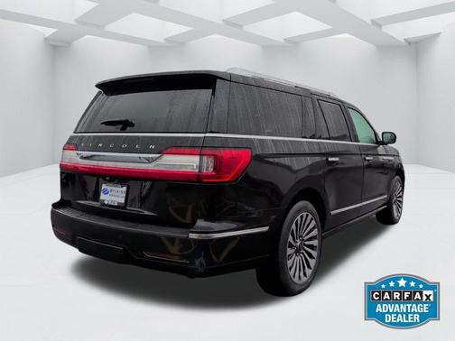 Black Metallic 2019 Lincoln Navigator L Reserve