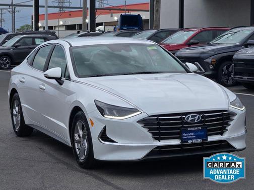 White 2023 Hyundai SONATA SE
