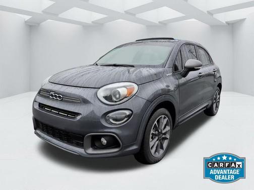 Graphite Gray Metallic 2022 FIAT 500X Sport