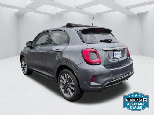 Graphite Gray Metallic 2022 FIAT 500X Sport