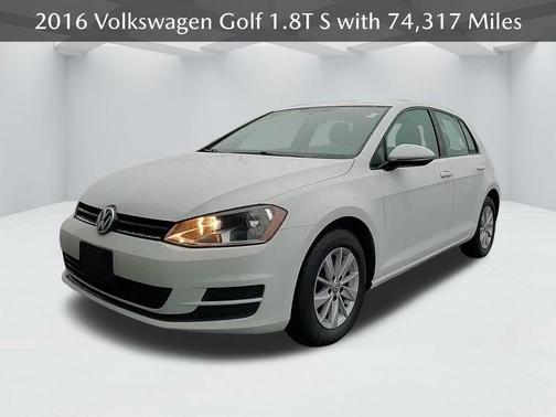 2016 Volkswagen Golf TSI S 4-Door