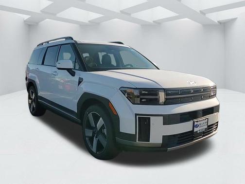 White 2026 Hyundai SANTA FE HEV Limited
