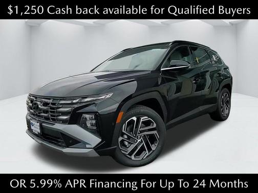 2025 Hyundai TUCSON Hybrid Limited