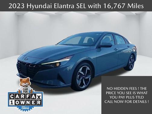 2023 Hyundai ELANTRA SEL