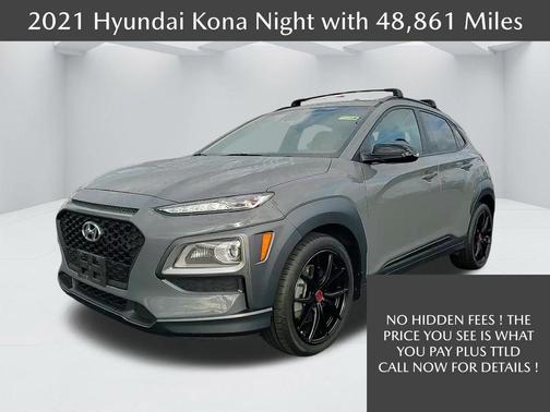 2021 Hyundai KONA NIGHT