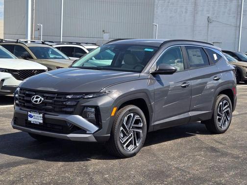 Gray 2026 Hyundai TUCSON SEL