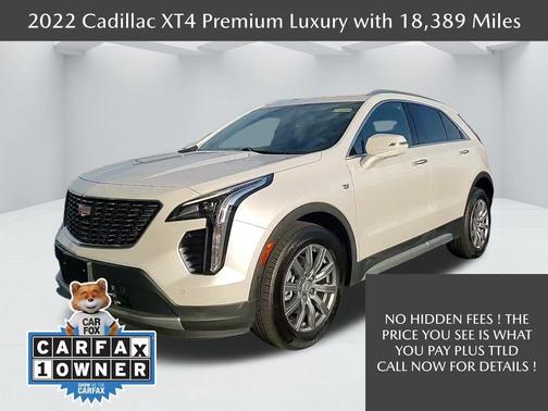 2022 Cadillac XT4 Premium Luxury