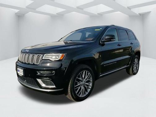 2018 Jeep Grand Cherokee Summit